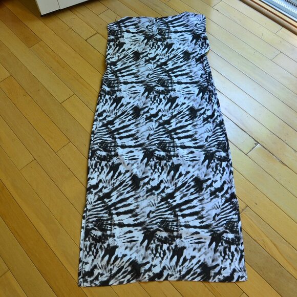 Topshop Tie Dye Maxi dress Size US 4 - Picture 7 of 10